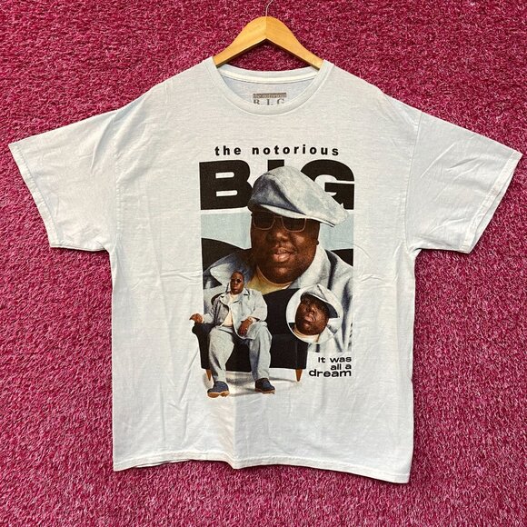 The Notorious B.I.G. It Was All A Dream T-shirt Large - Picture 1 of 4